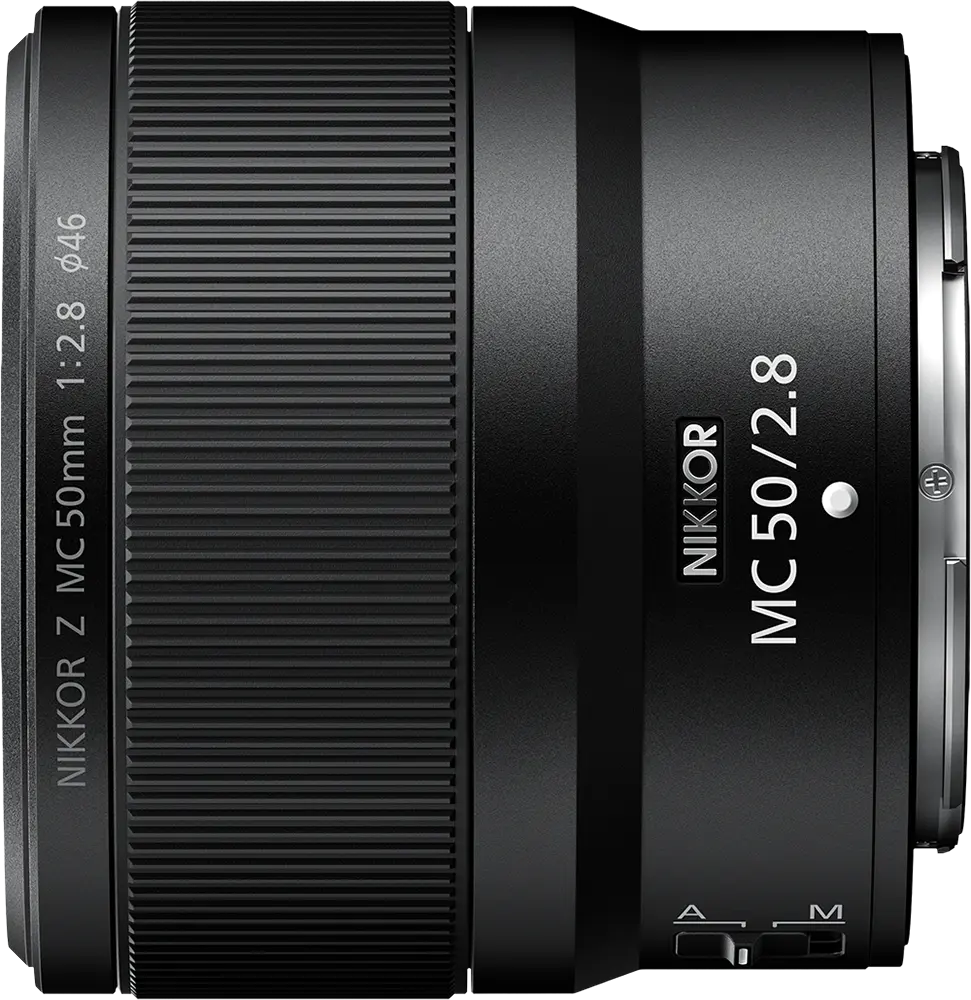 Nikon NIKKOR Z MC 50mm f/2.8 - Top View