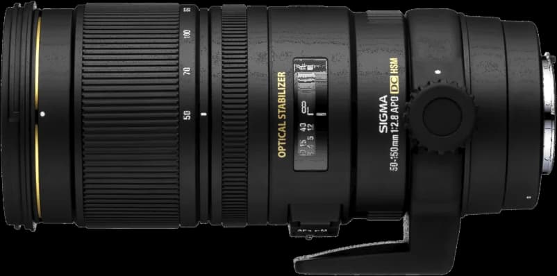Sigma 50-150mm f/2.8 EX DC OS HSM APO