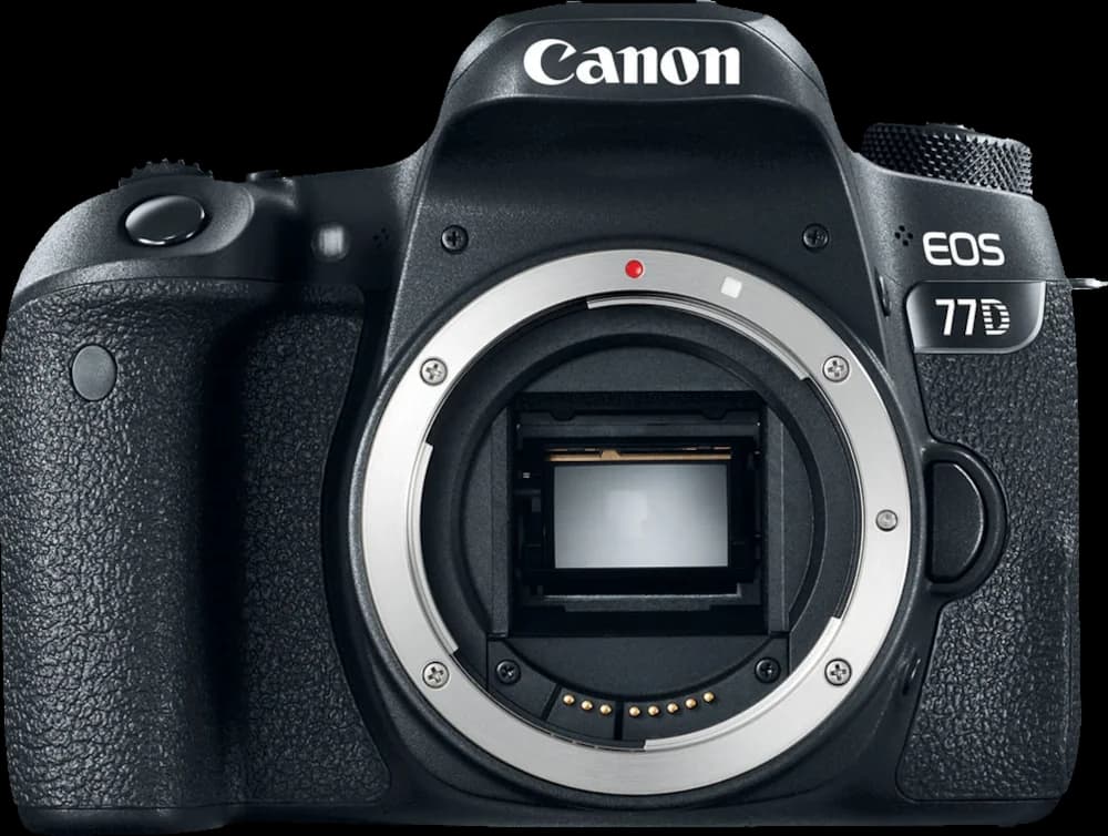 Canon EOS 77D