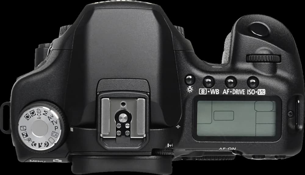 Canon EOS 50D - Top View