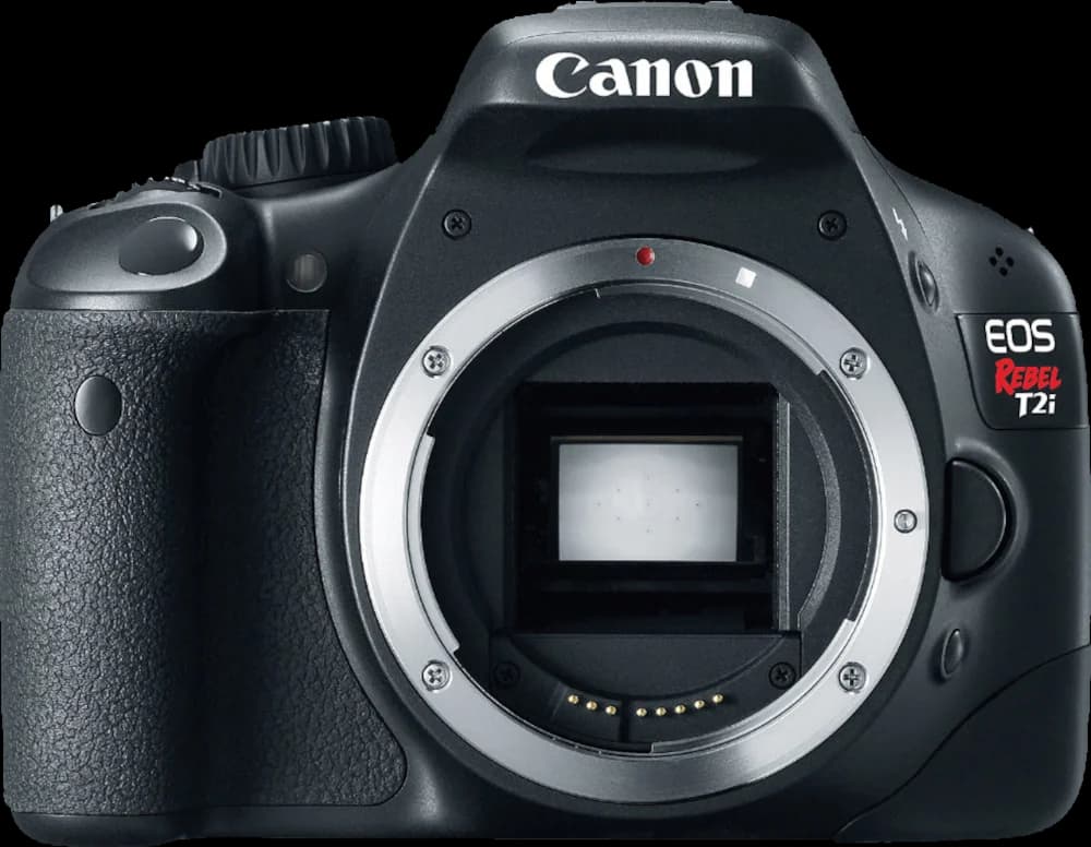 Canon EOS Rebel T2i