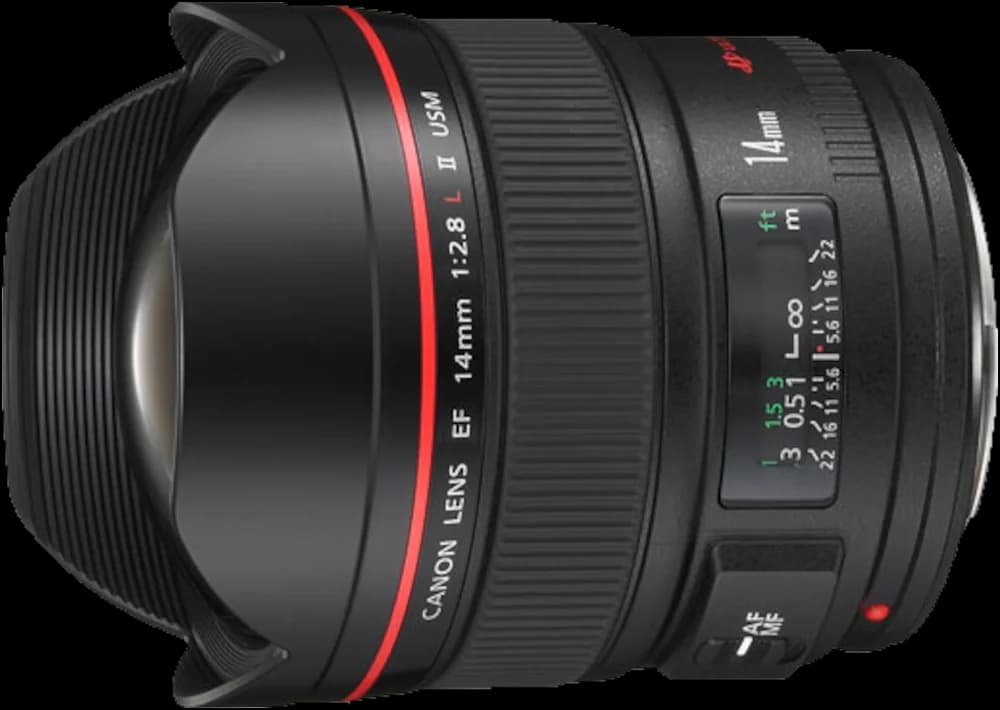 Canon EF 14mm f/2.8L II USM