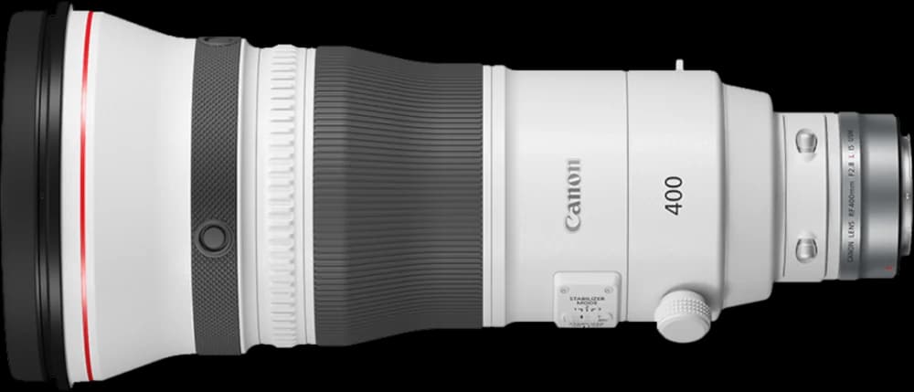 Canon RF400mm F2.8 L IS USM - Top View