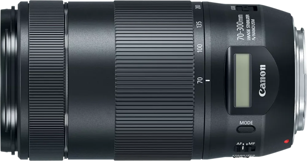 Canon EF 70-300mm f/4-5.6 IS II USM - Top View