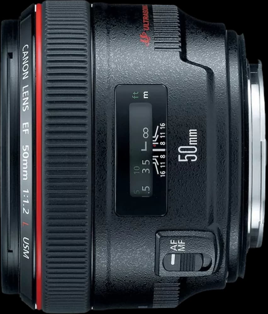 Canon EF 50mm f/1.2L USM