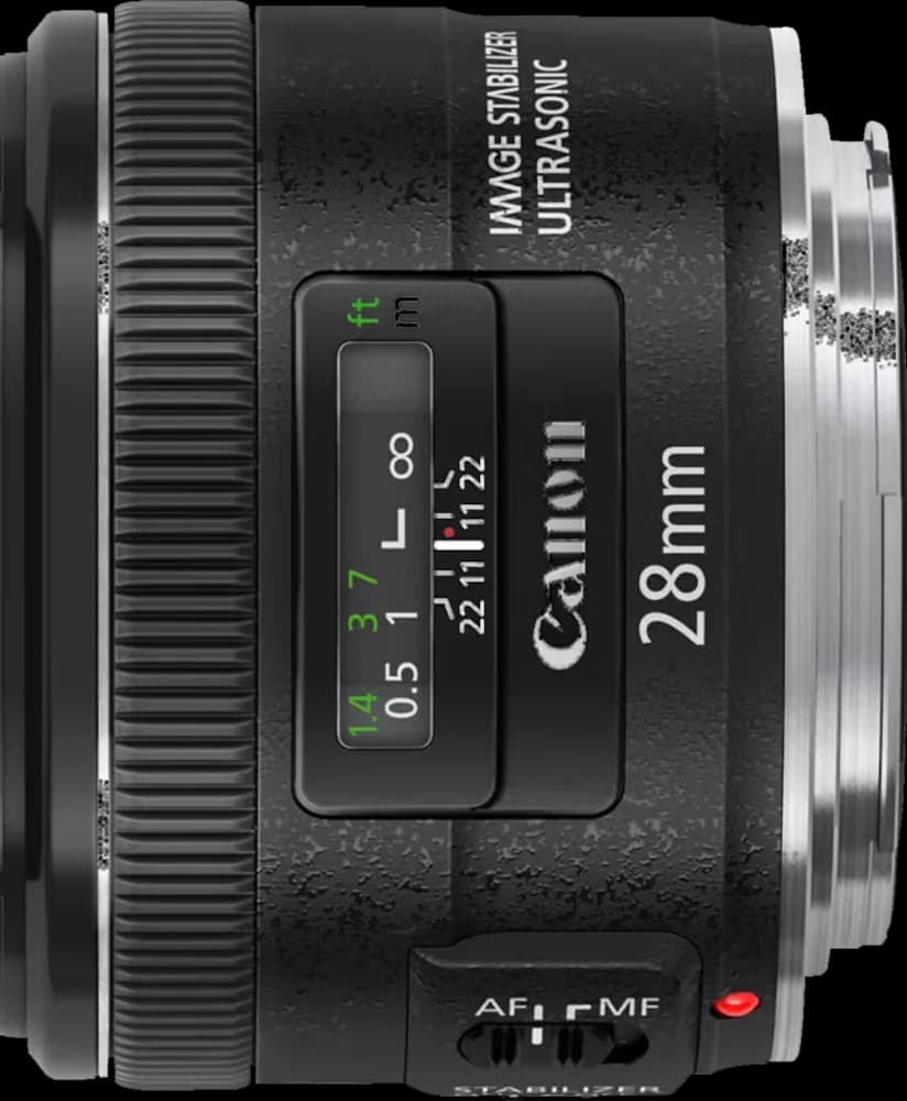Canon EF 28mm f/2.8 IS USM