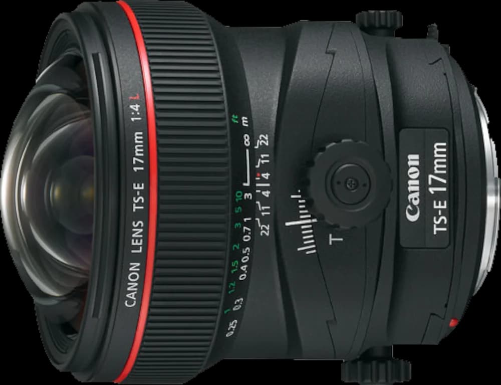 Canon  TS-E 17mm f/4L