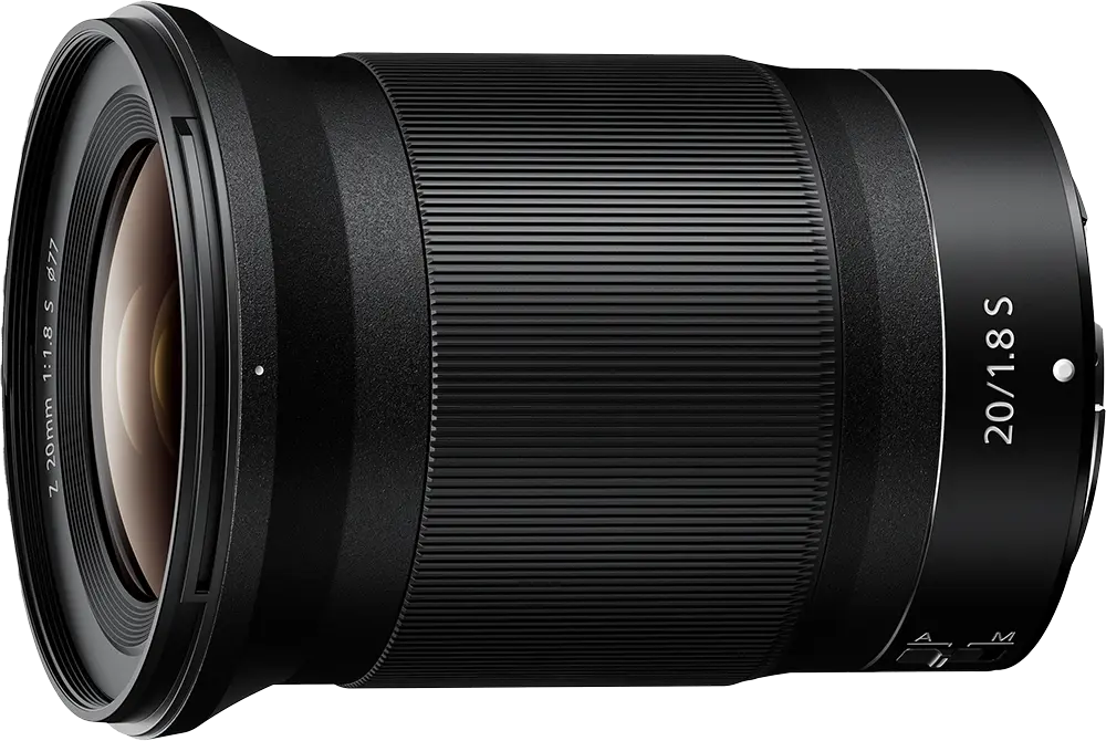 Nikon NIKKOR Z 20mm f/1.8 S