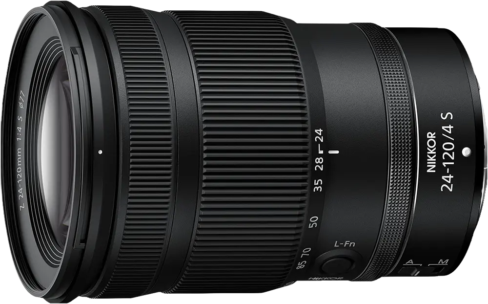Nikon NIKKOR Z 24-120mm f/4 S
