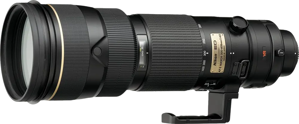 Nikon AF-S NIKKOR 200-400mm f/4G VR IF-ED