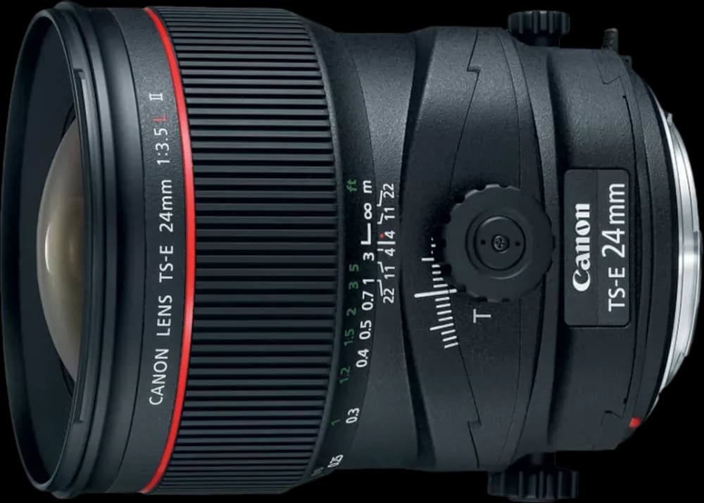 Canon  TS-E 24mm f/3.5L II