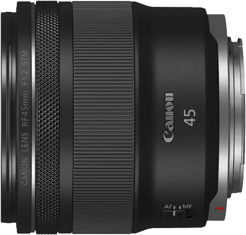 Canon RF45mm F1.2 STM