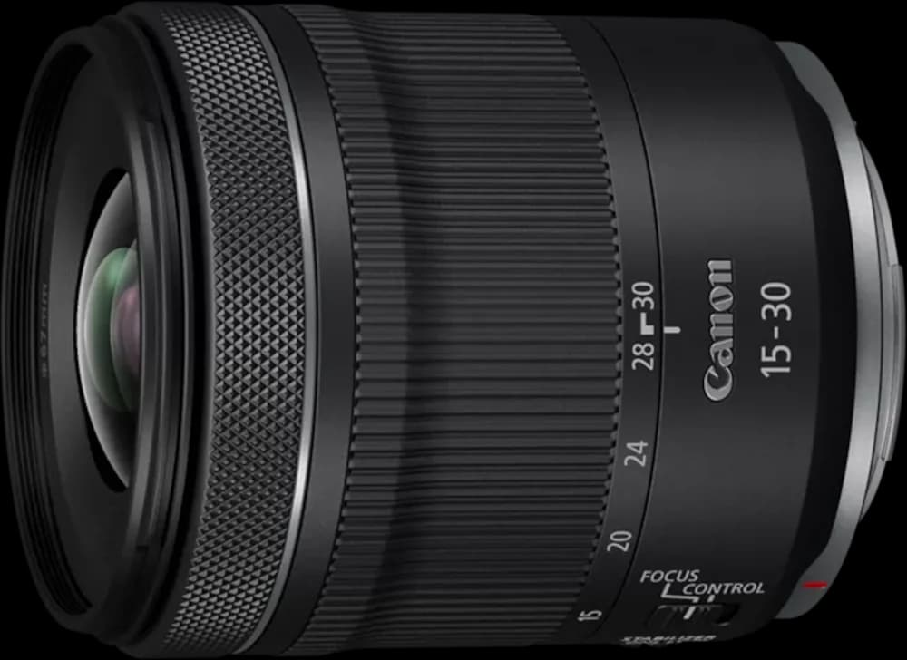 Canon RF15-30mm F4.5-6.3 IS STM