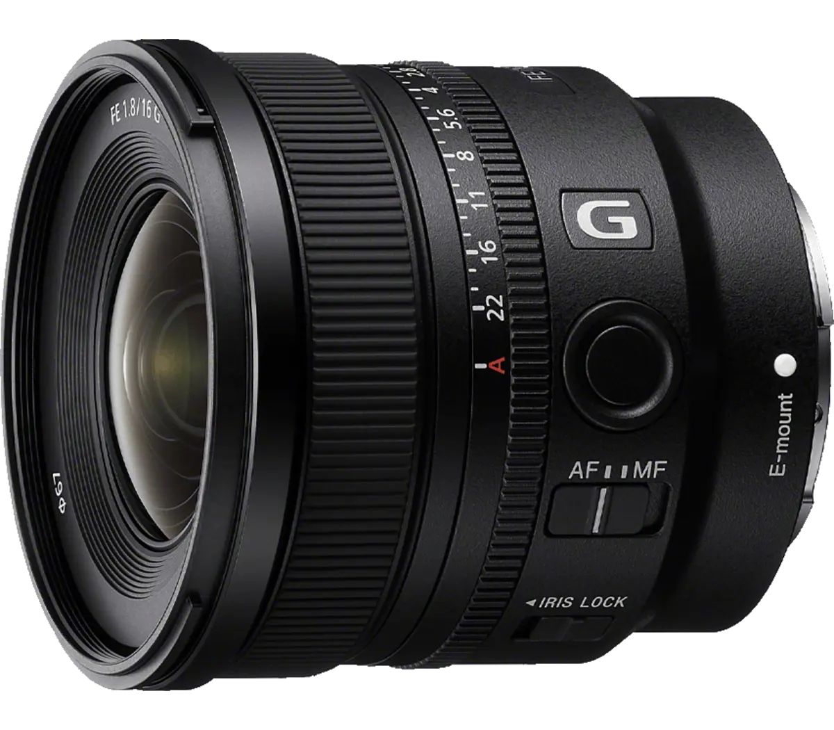 Sony FE 16mm f/1.8 G