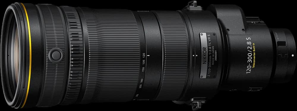Nikon NIKKOR Z 120-300mm f/2.8 TC VR S
