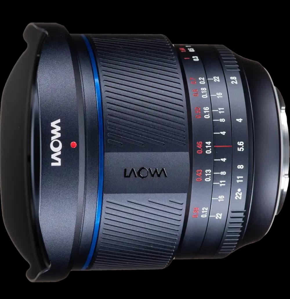 Laowa 10mm f/2.8 Zero-D FF L (14 blades) - Top View