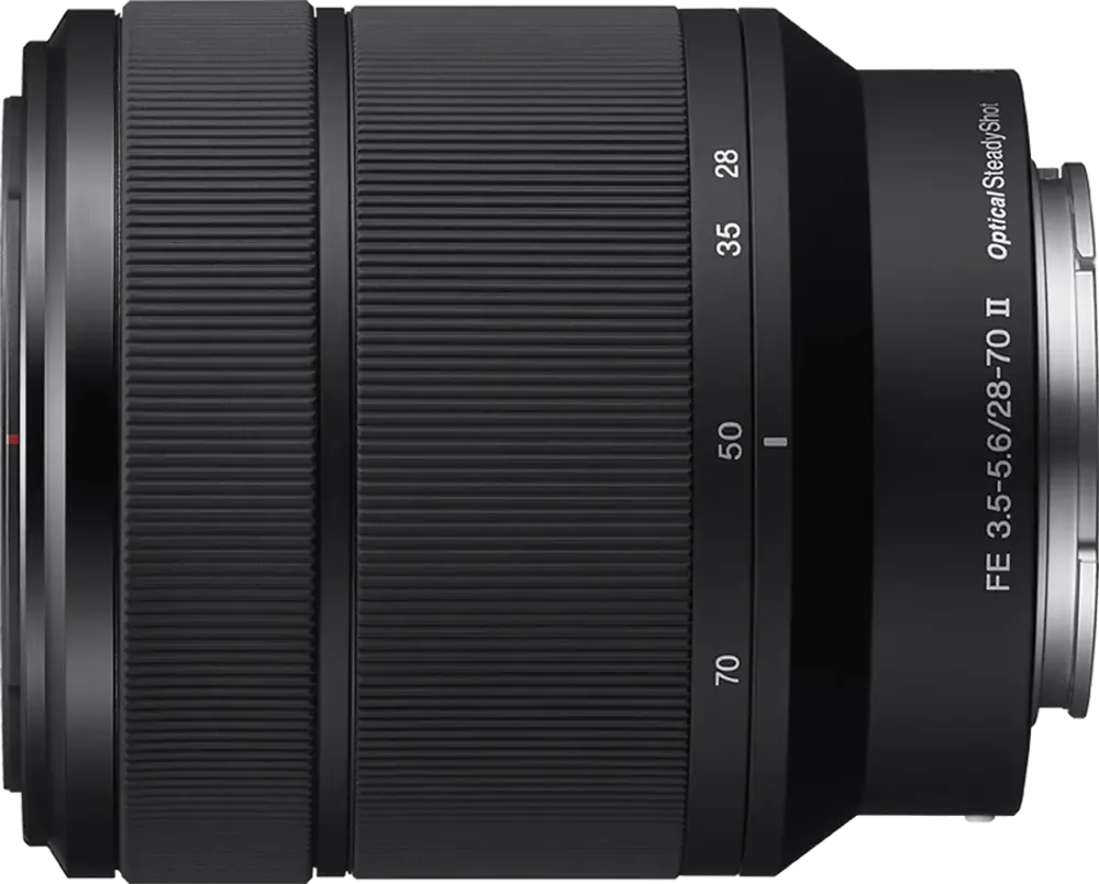 Sony FE 28-70mm f/3.5-5.6 OSS II - Top View