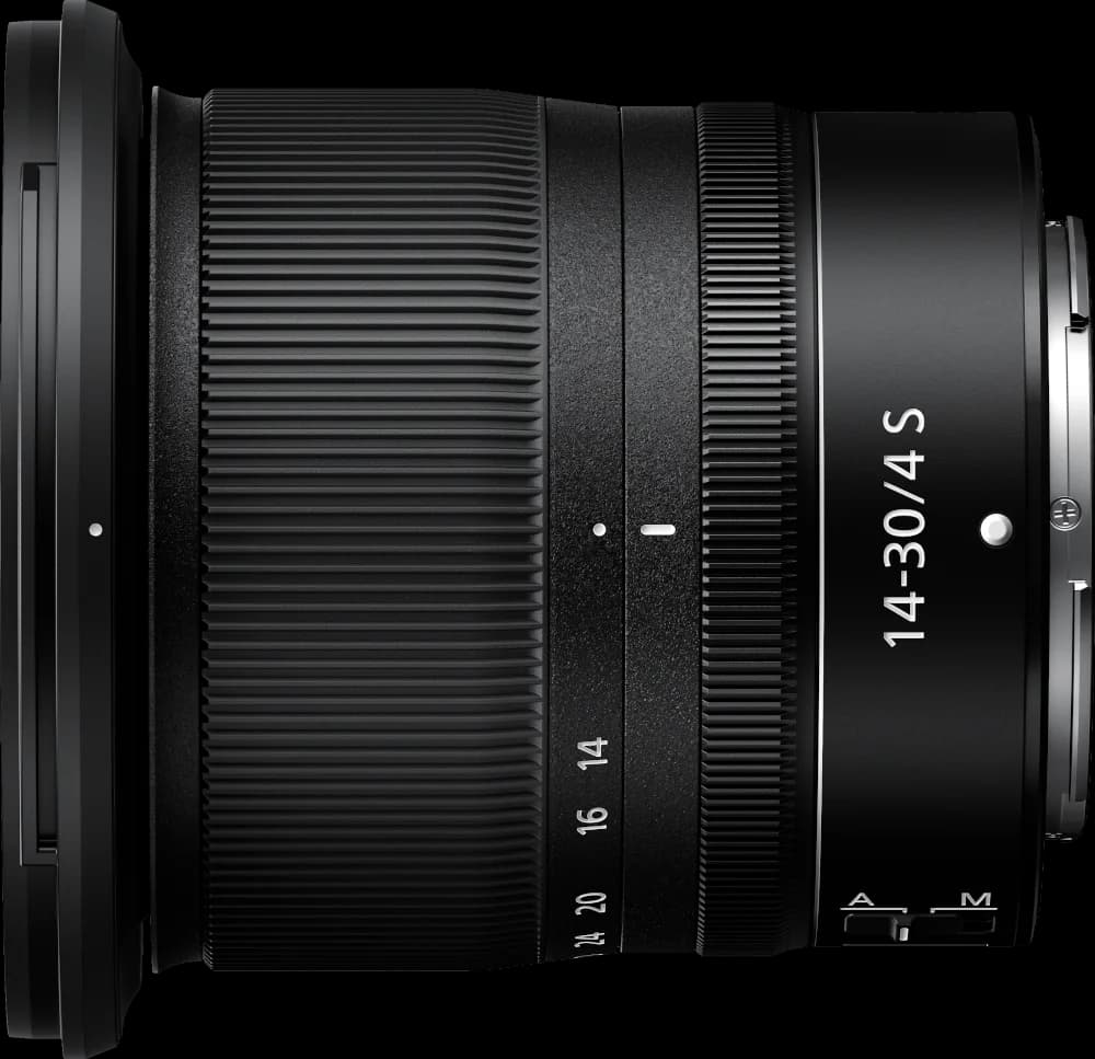 Nikon NIKKOR Z 14-30mm f/4 S - Top View