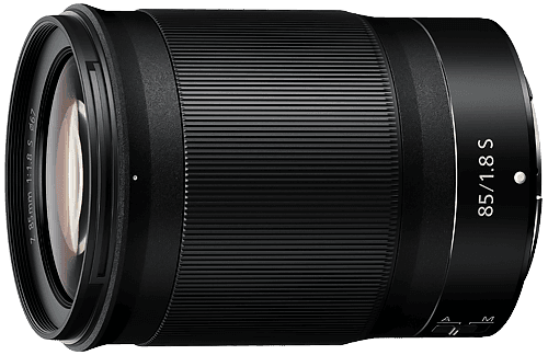 Nikon NIKKOR Z 85mm f/1.8 S