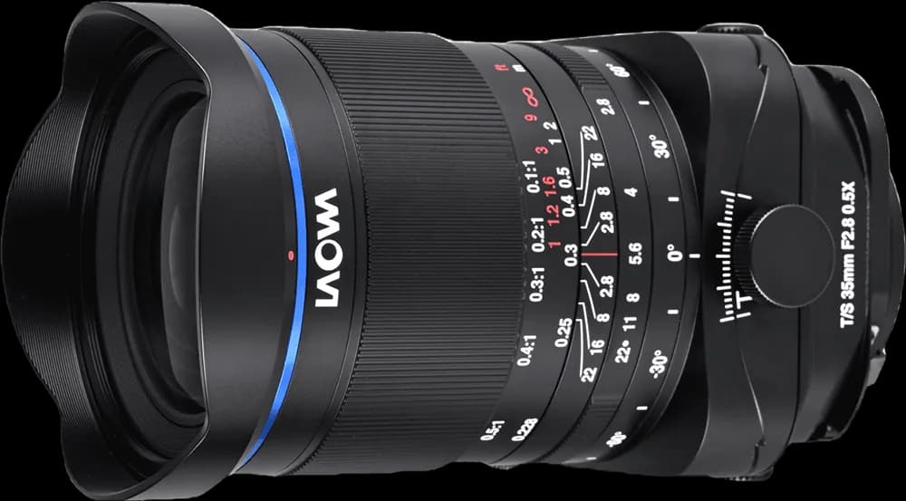 Laowa 35mm f/2.8 Zero-D Tilt-Shift 0.5× Macro