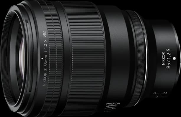 Nikon NIKKOR Z 85mm f/1.2 S