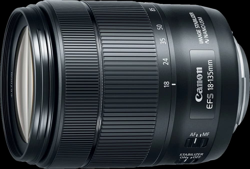 Canon EF-S 18-135mm f/3.5-5.6 IS USM