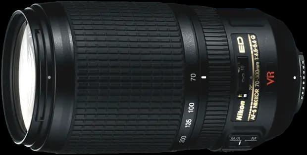 Nikon AF-S NIKKOR 70-300mm f/4.5-5.6G VR IF-ED