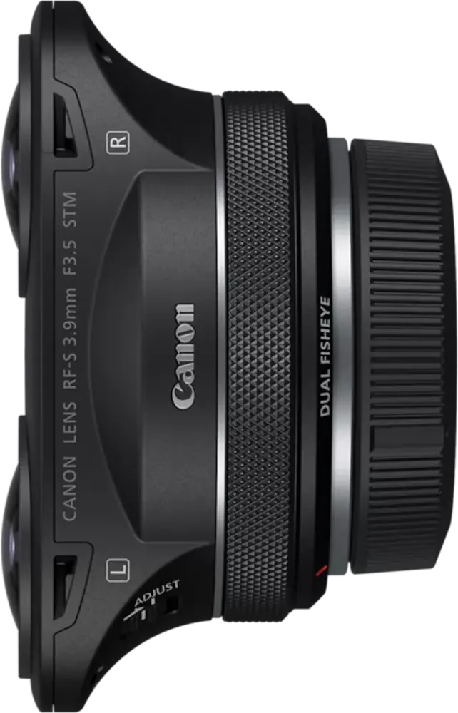 Canon RF-S3.9mm F3.5 STM DUAL FISHEYE