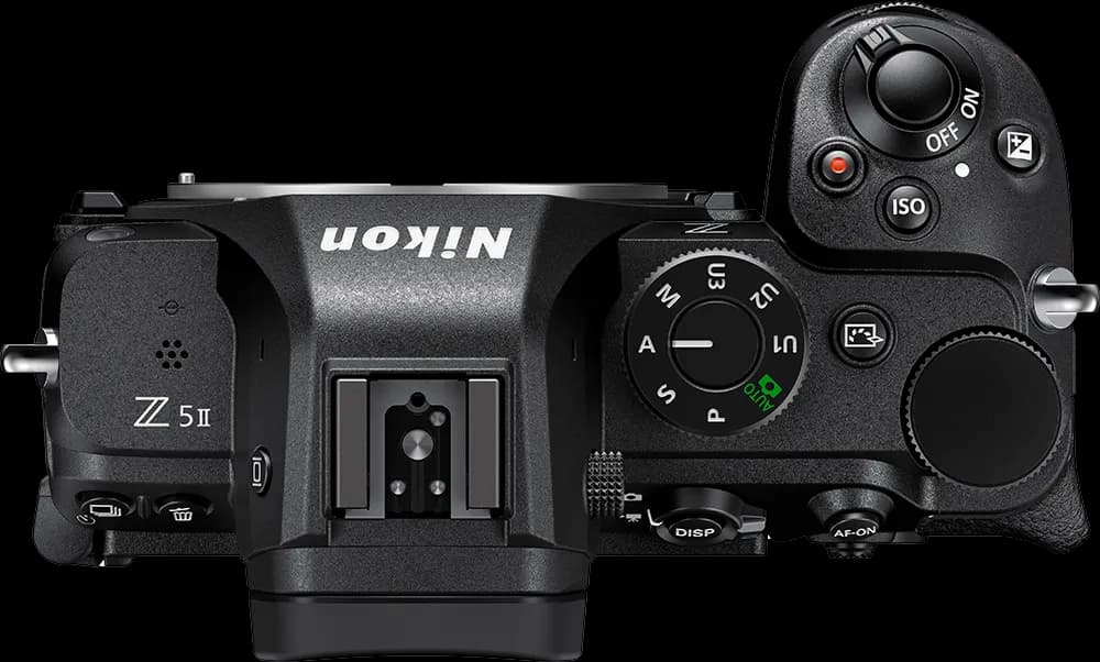 Nikon Z5II - Top View