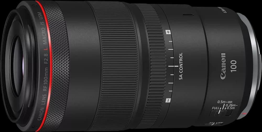 Canon RF100mm F2.8 L Macro IS USM