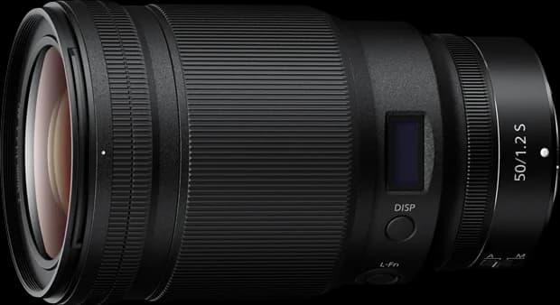 Nikon NIKKOR Z 50mm f/1.2 S