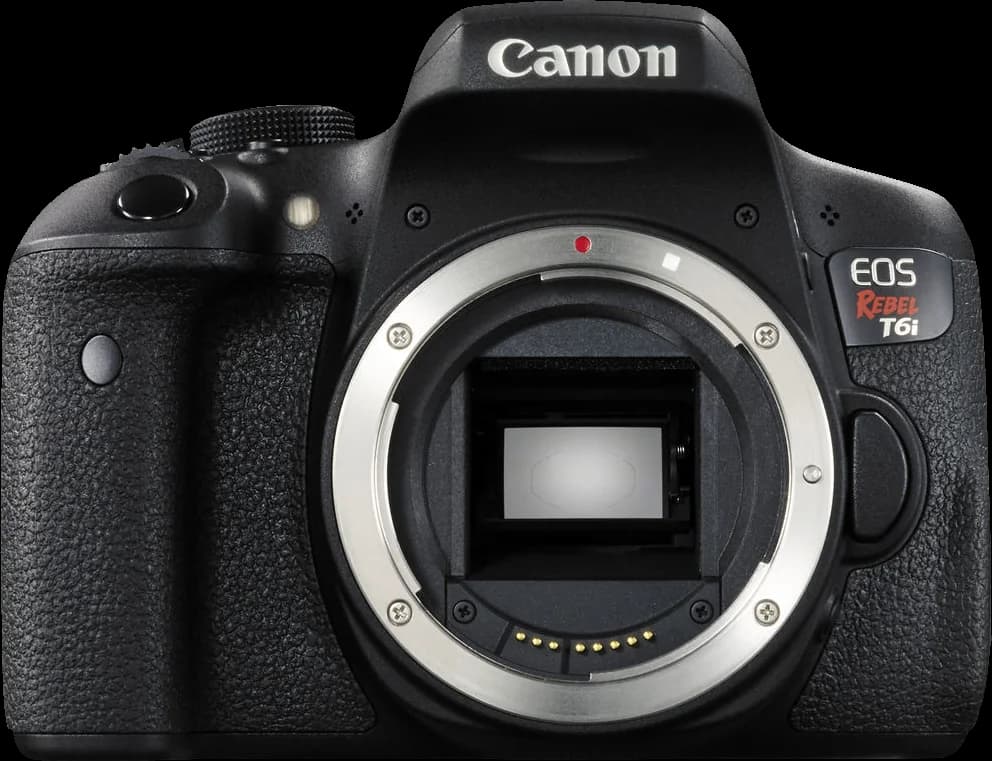Canon EOS Rebel T6i