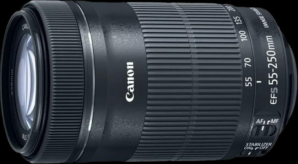 Canon EF-S 55-250mm f/4-5.6 IS STM