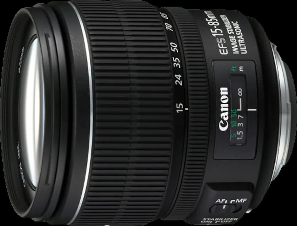 Canon EF-S 15-85mm f/3.5-5.6 IS USM