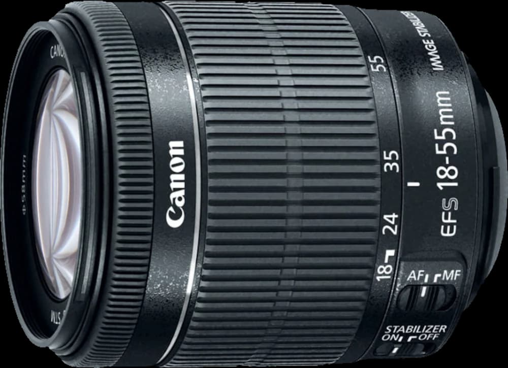 Canon EF-S 18-55mm f/3.5-5.6 IS STM