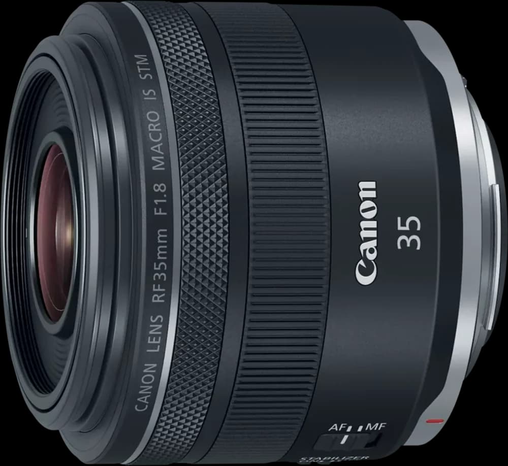 Canon RF35mm F1.8 Macro IS STM