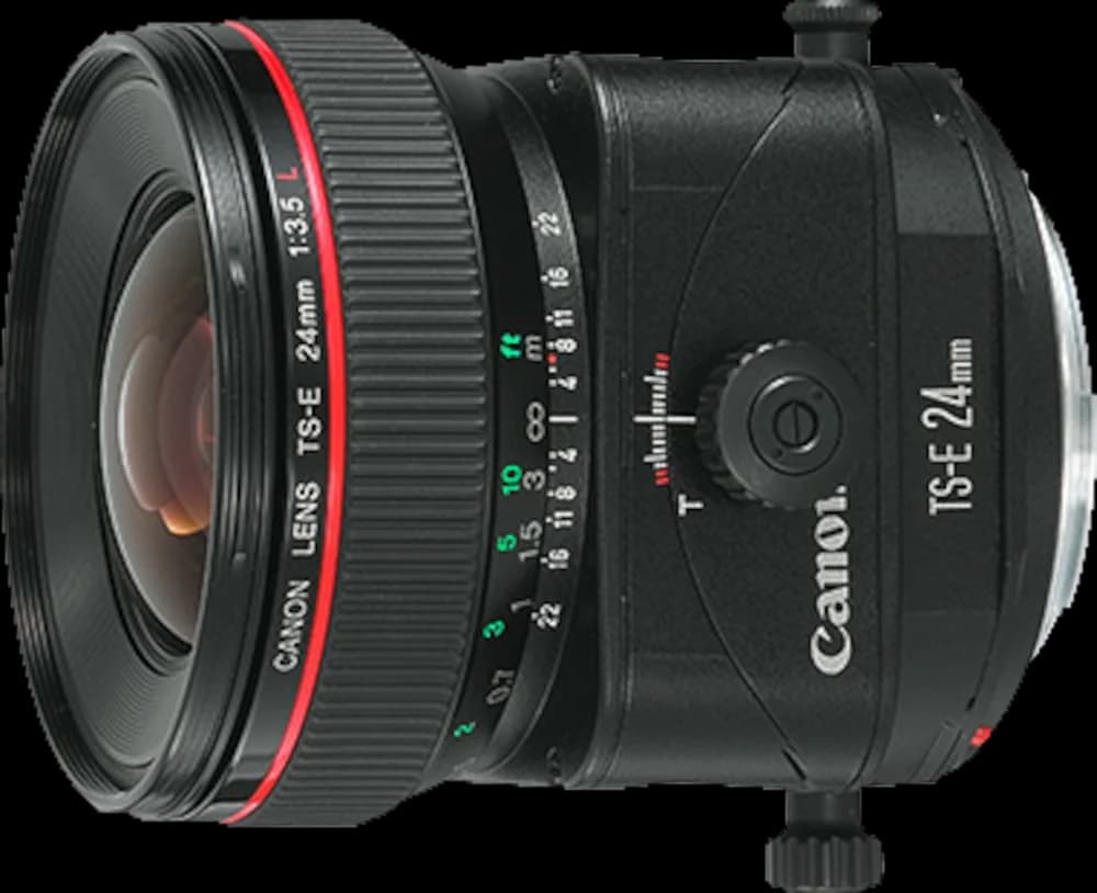 Canon TS-E 24mm f/3.5L