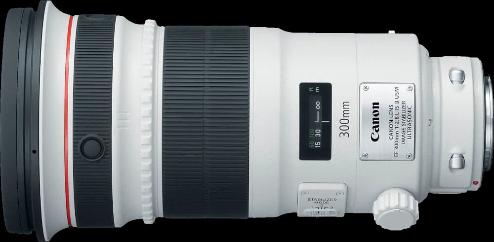 Canon EF 300mm f/2.8L IS II USM