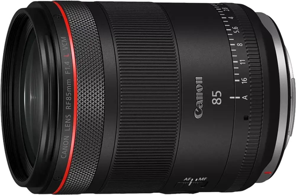 Canon RF85mm F1.4 L VCM