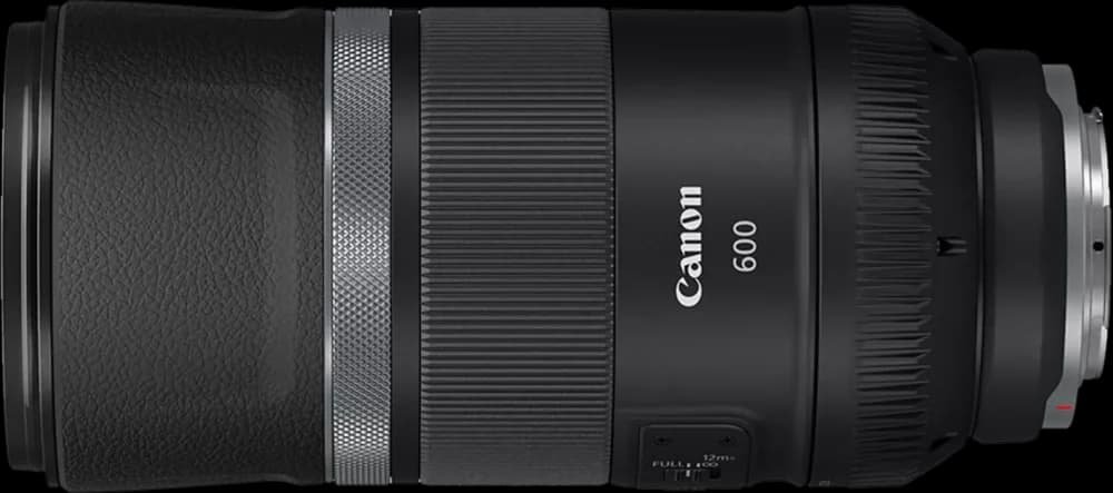 Canon RF600mm F11 IS STM - Top View