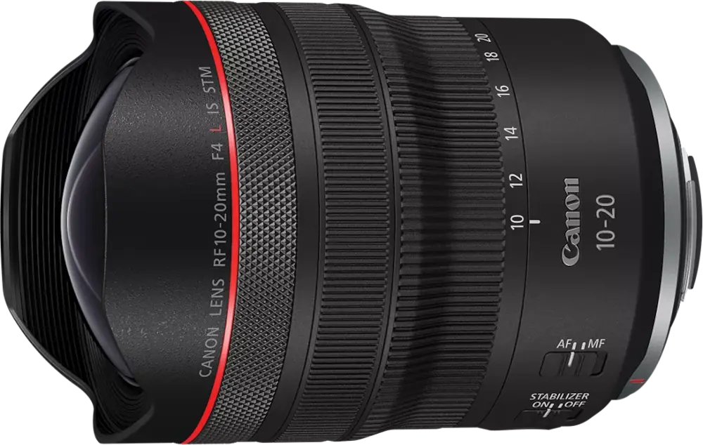 Canon RF10-20mm F4 L IS STM
