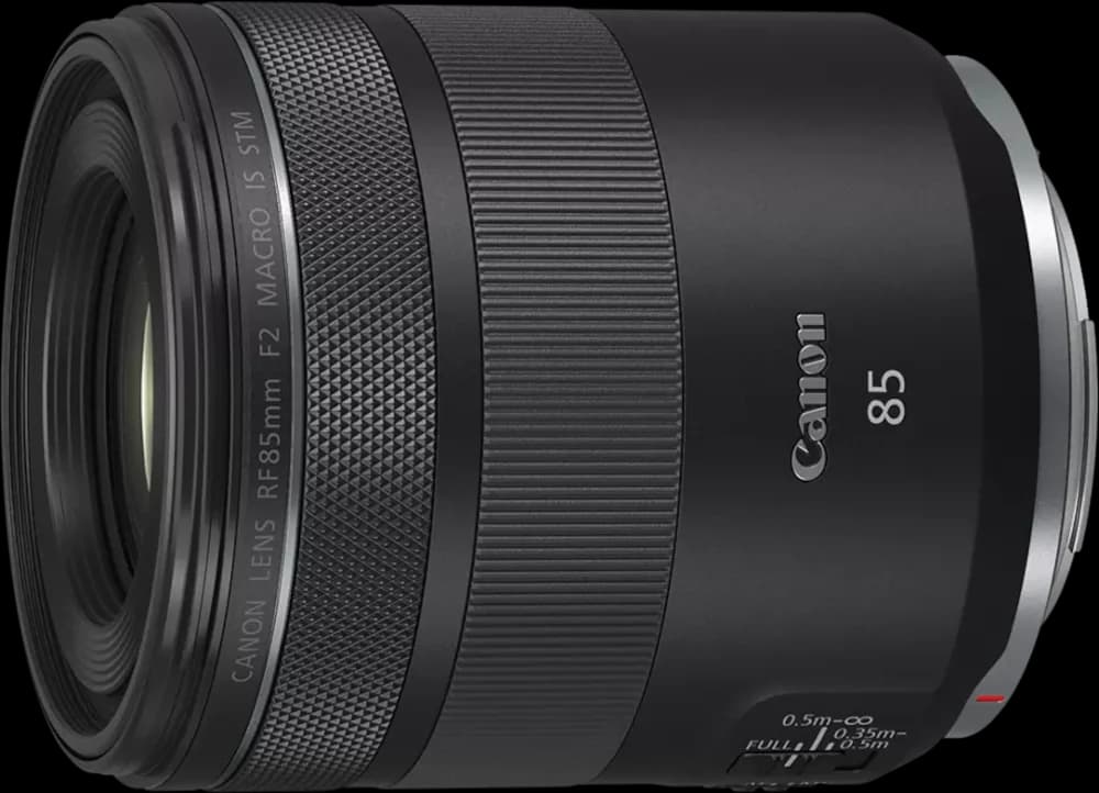 Canon RF85mm F2 Macro IS STM