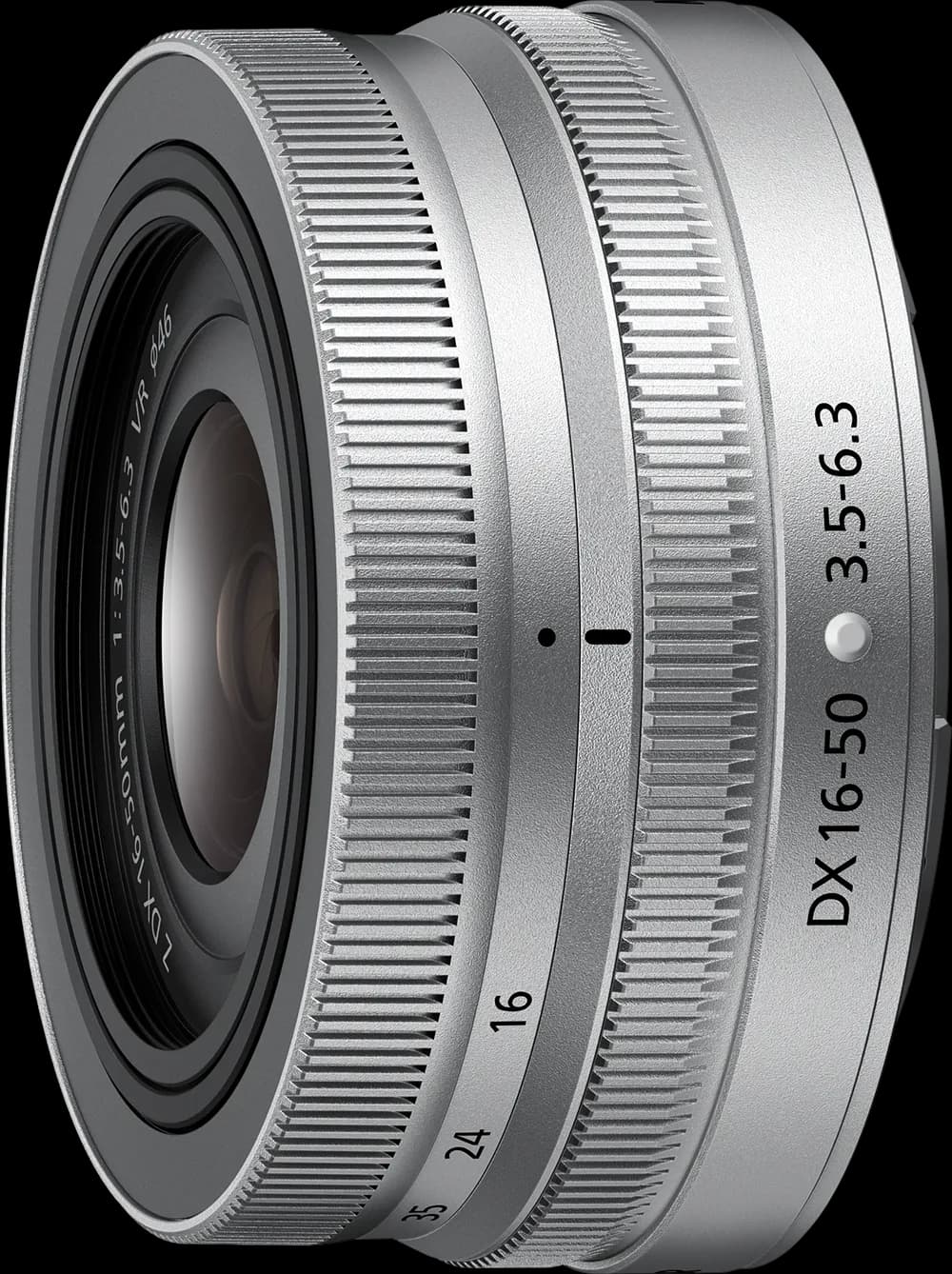 Nikon NIKKOR Z DX 16-50mm f/3.5-6.3 VR - Silver