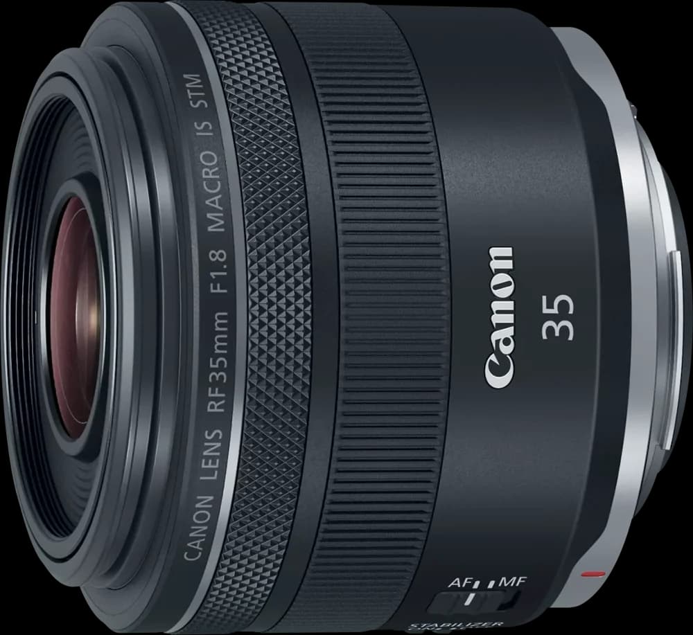 Canon RF35mm F1.8 Macro IS STM