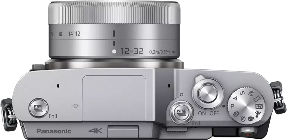 Panasonic Lumix GX850 - Top View