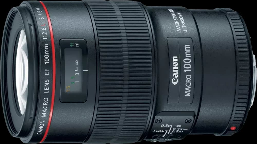 Canon EF 100mm f/2.8L Macro IS USM