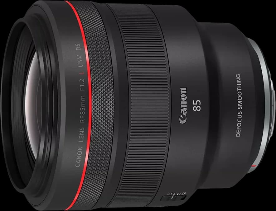 Canon RF85mm F1.2 L USM DS