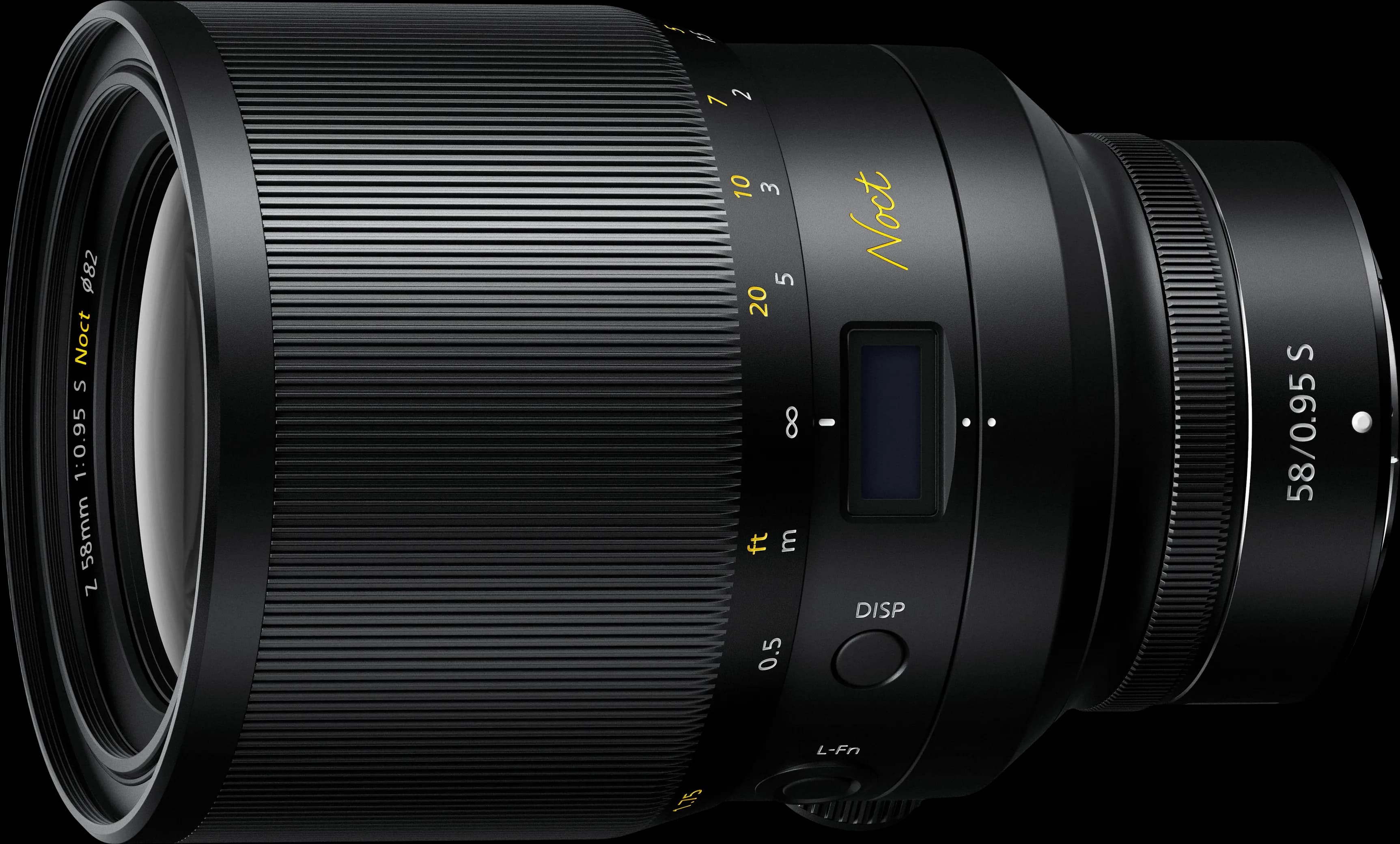 Nikon NIKKOR Z 58mm f/0.95 S Noct