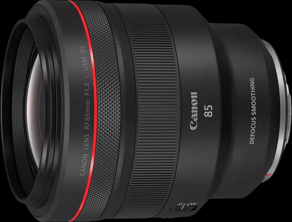 Canon RF85mm F1.2 L USM DS