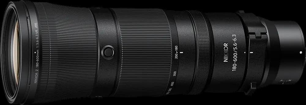 Nikon NIKKOR Z 180-600mm f/5.6-6.3 VR